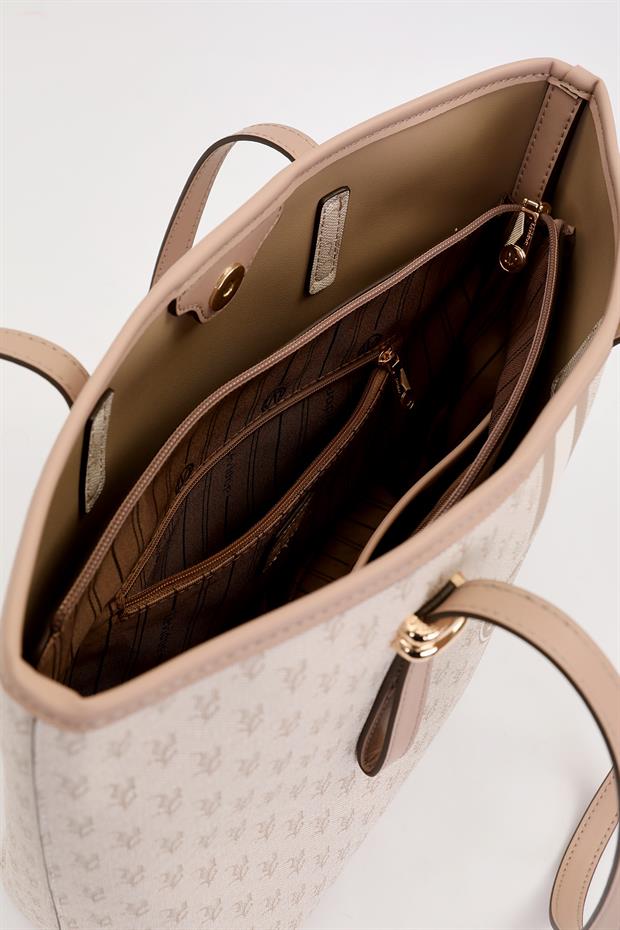 Vizon Gold Akseusar Detaylı Omuz Çantası