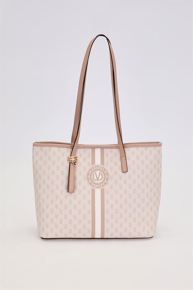 Vizon Gold Akseusar Detaylı Omuz Çantası