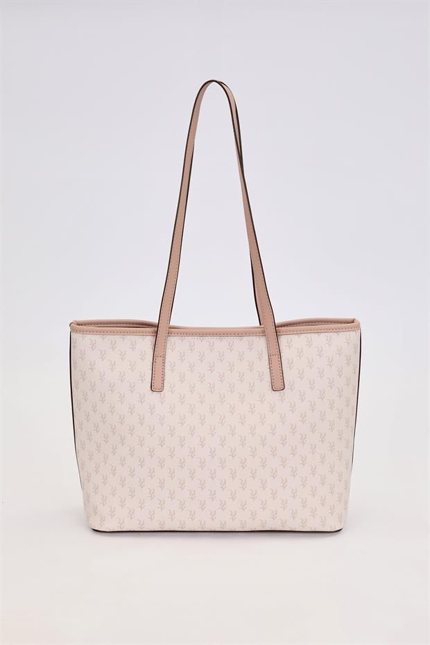 Vizon Gold Akseusar Detaylı Omuz Çantası