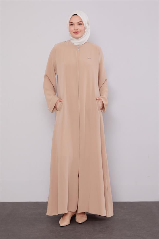 Vizon Bisiklet Yaka Fermuarlı Ferace