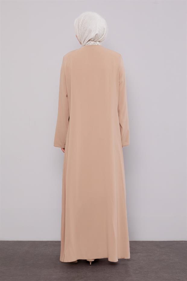 Vizon Bisiklet Yaka Fermuarlı Ferace