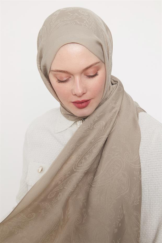 Vizon Hint Desen Grazia Şal