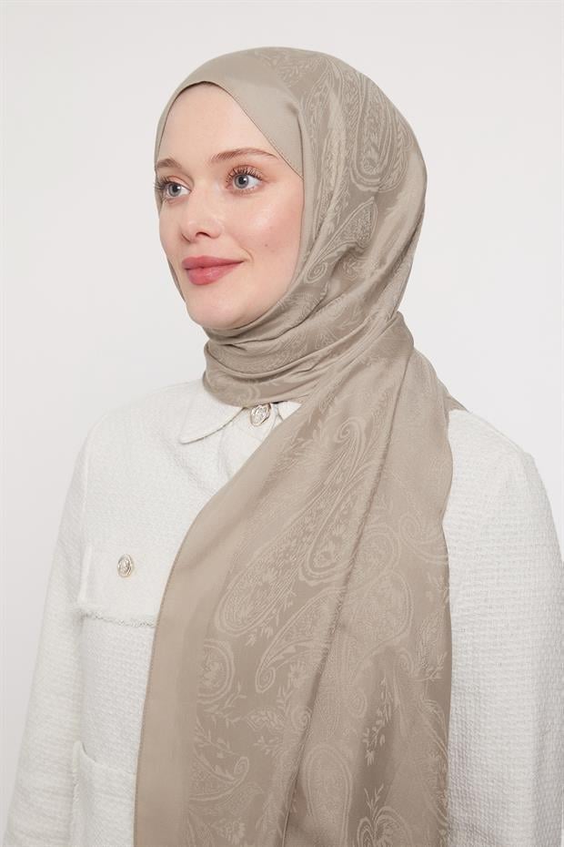 Vizon Hint Desen Grazia Şal