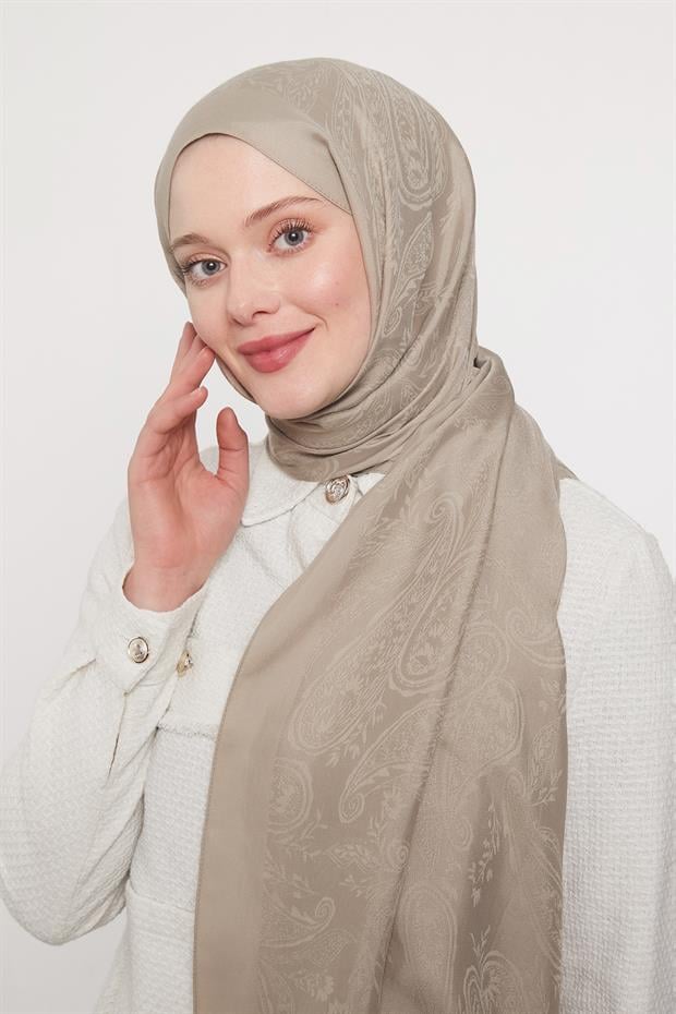 Vizon Hint Desen Grazia Şal