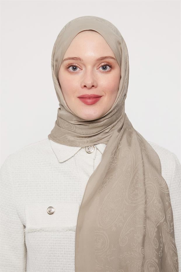 Vizon Hint Desen Grazia Şal