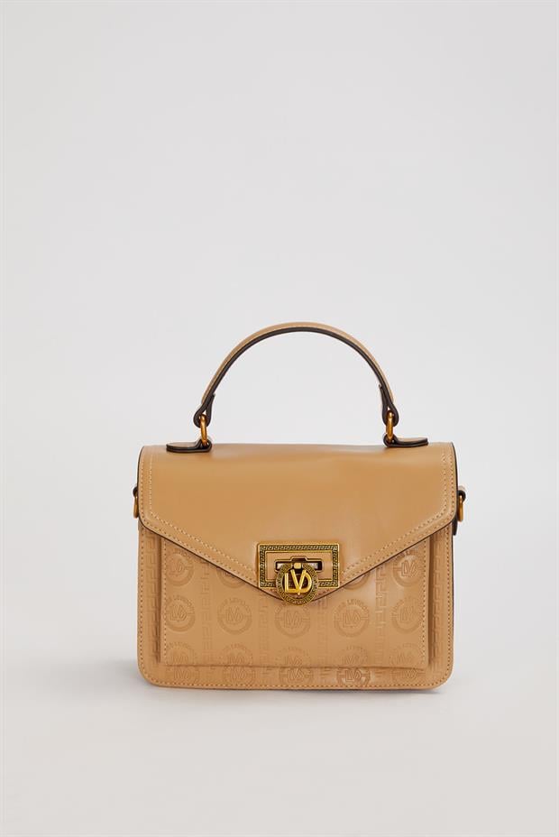 Vizon Kare Form El Çantası