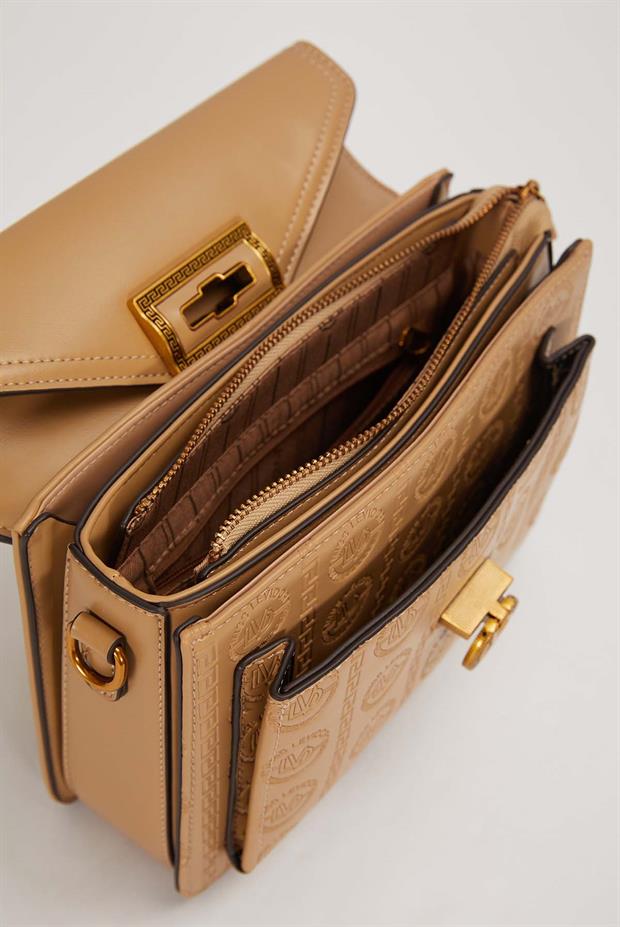 Vizon Kare Form El Çantası