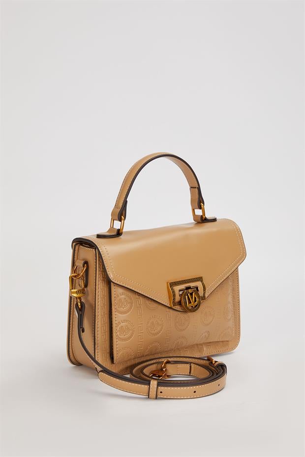 Vizon Kare Form El Çantası