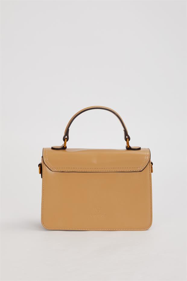 Vizon Kare Form El Çantası