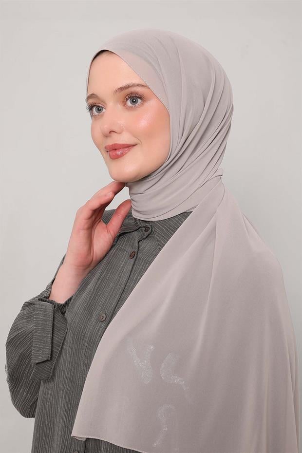 Vizon Lux Şifon Şal