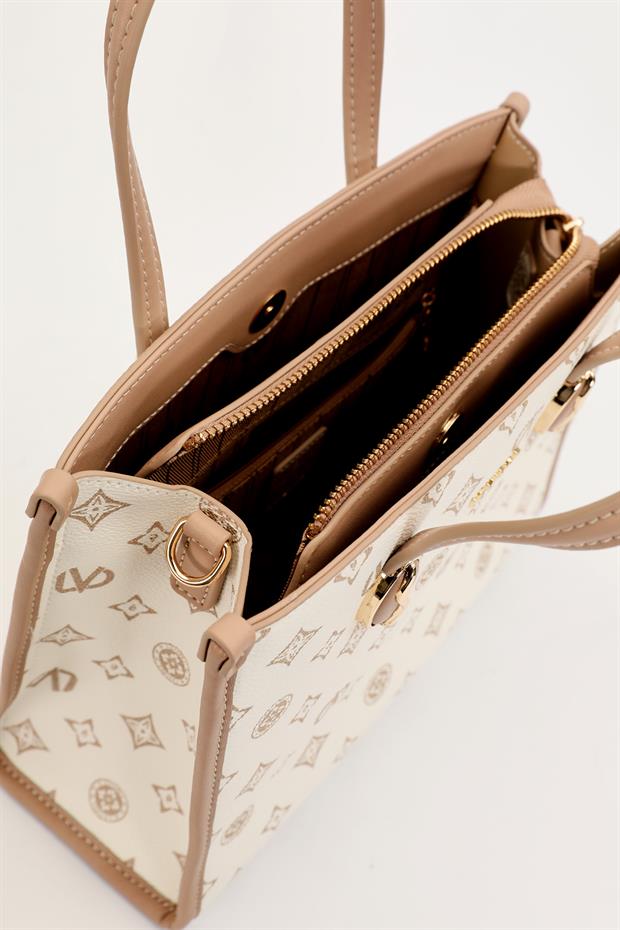 Vizon LVD Baskılı El Çantası