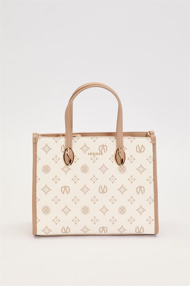 Vizon LVD Baskılı El Çantası