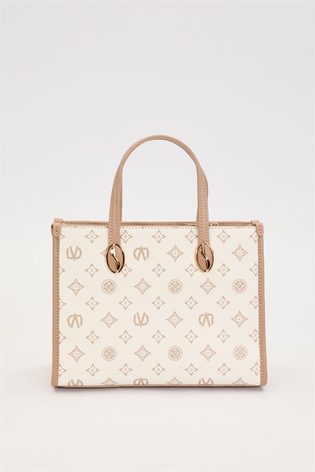 Vizon LVD Baskılı El Çantası