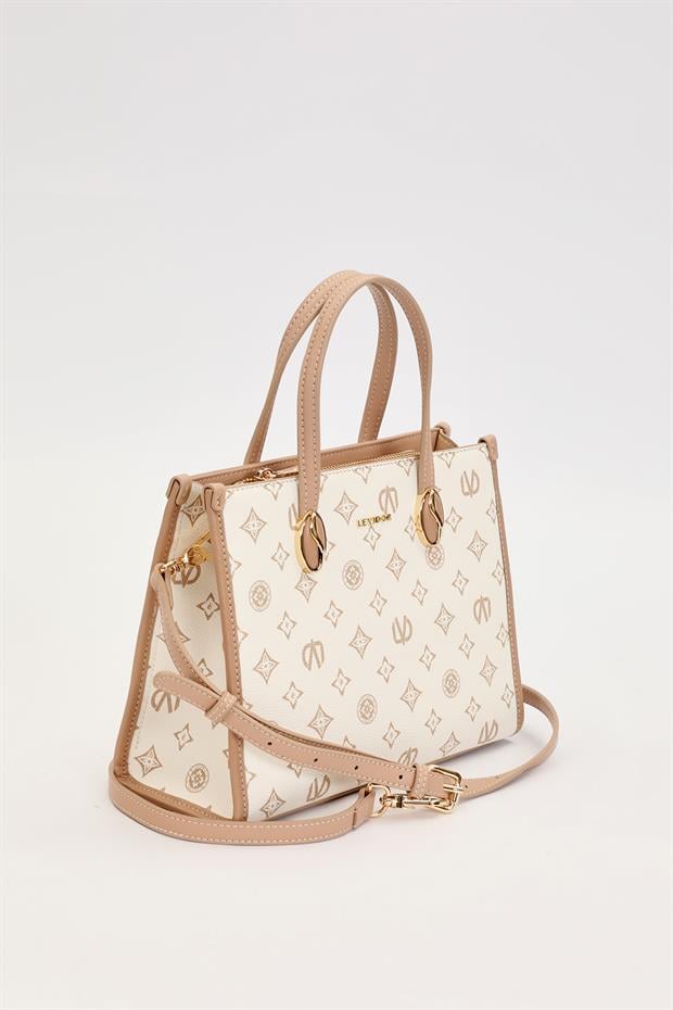 Vizon LVD Baskılı El Çantası