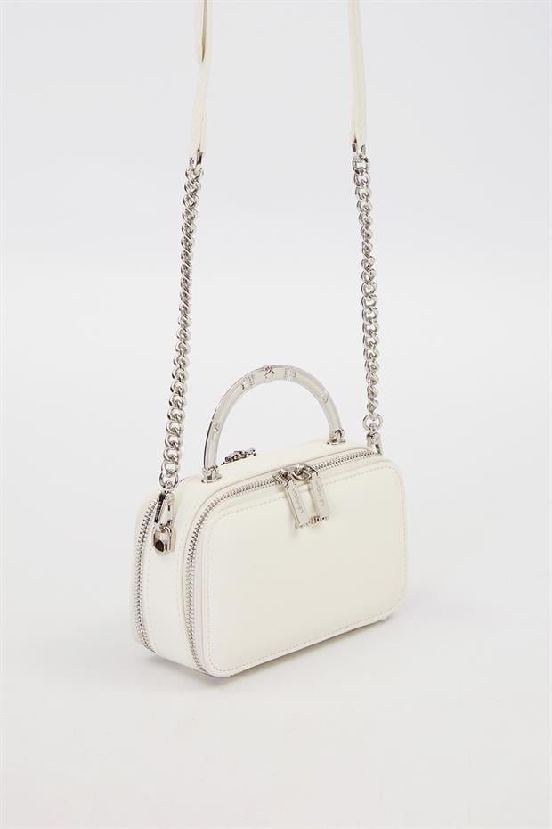 Vizon Metal Askı Detay Omuz Çantası