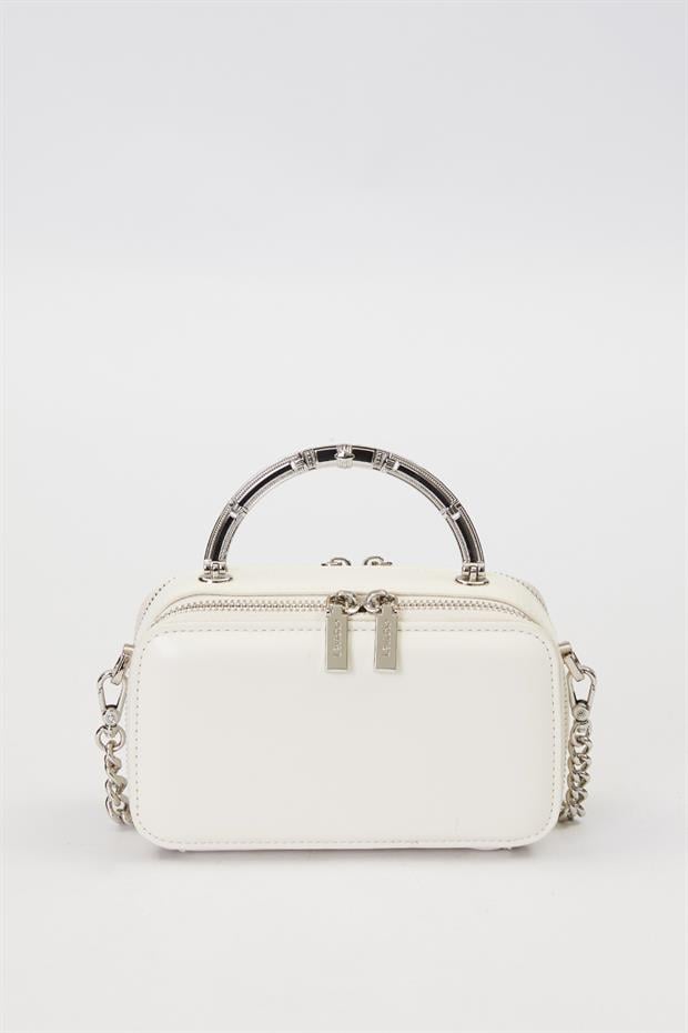 Vizon Metal Askı Detay Omuz Çantası