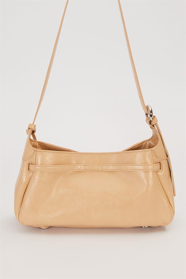 Vizon Metal Kilit Kapamalı Omuz Çantası