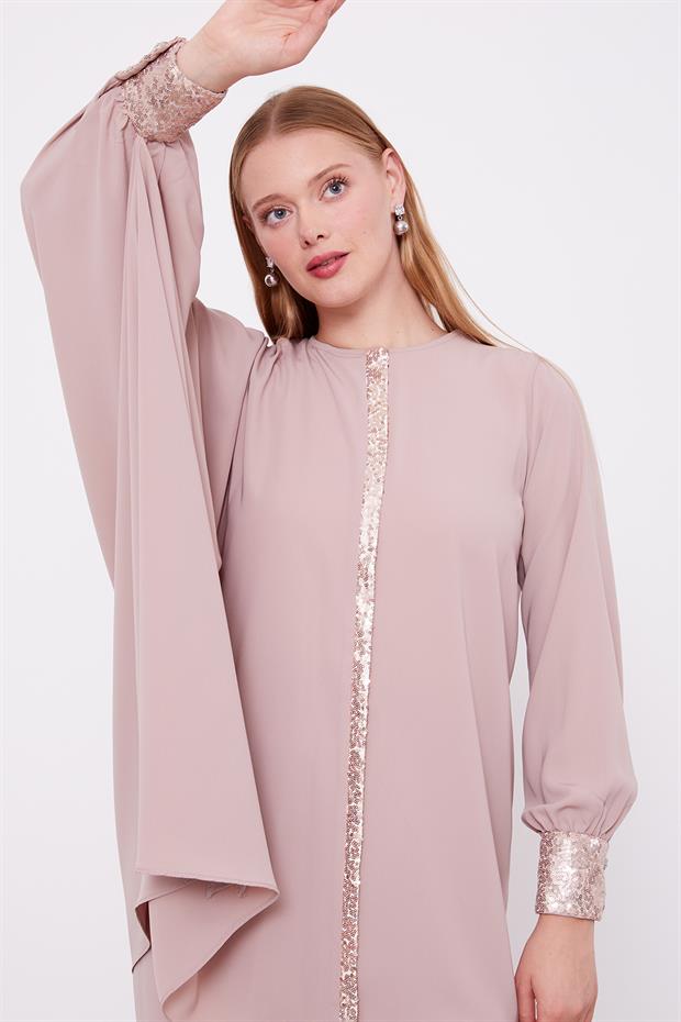 Vizon Payet Detay Tunik Takım