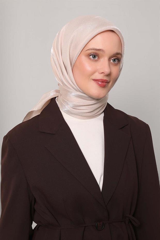 Vizon Pırıltı Eşarp