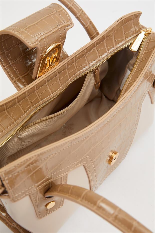 Vizon - Rugan Baget Omuz Çantası