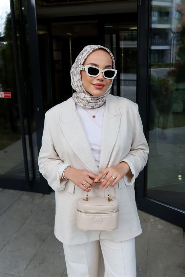 Vizon Elips Model El Çantası