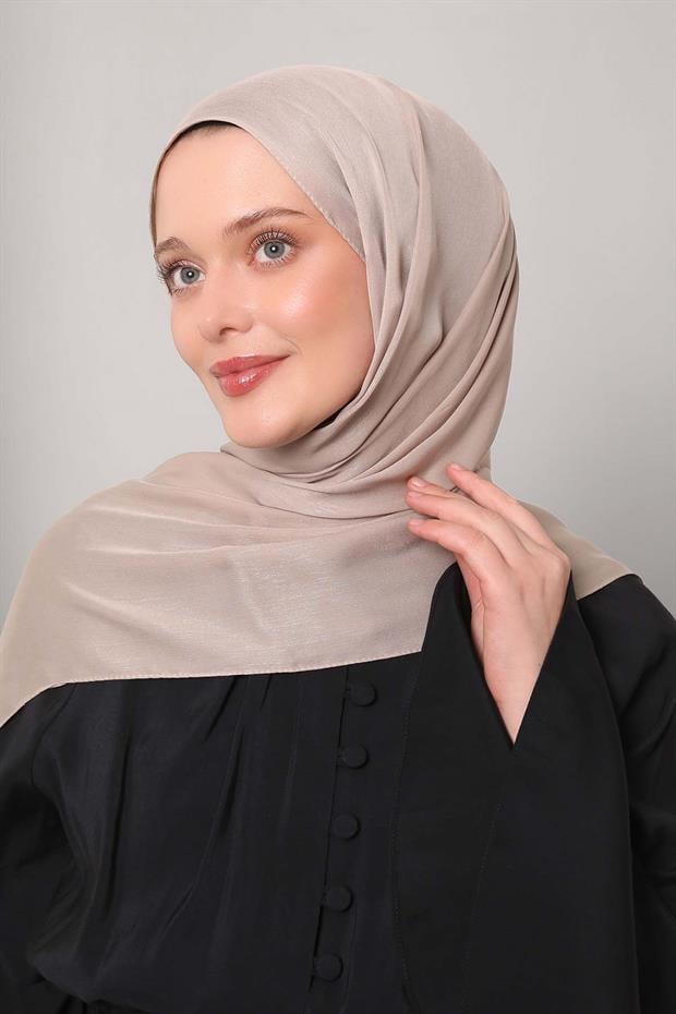 Vizon Simli Elmas Şal