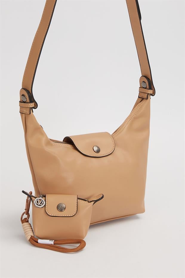 Vizon Uzatılabilir Askılı El Çantası