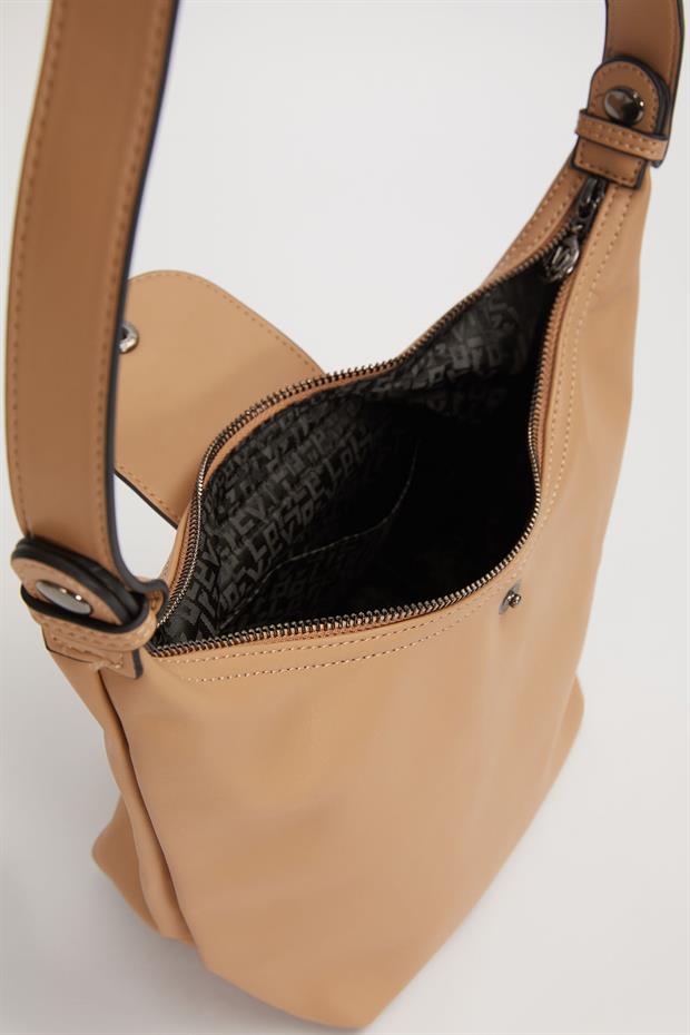 Vizon Uzatılabilir Askılı El Çantası