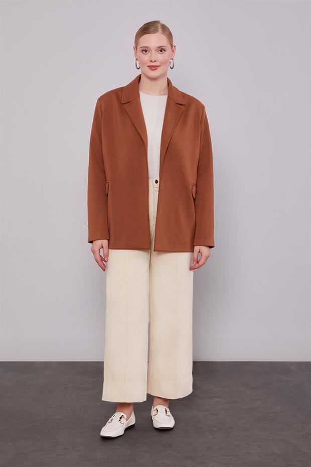 Vizon Wideleg Pantolon