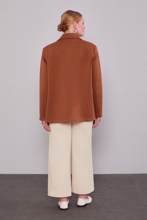 Vizon Wideleg Pantolon