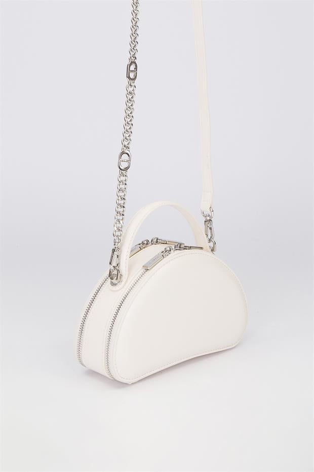 Vizon Yarım Ay Model Omuz Çantası