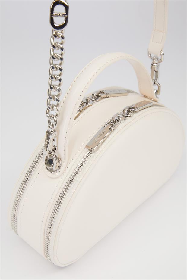 Vizon Yarım Ay Model Omuz Çantası