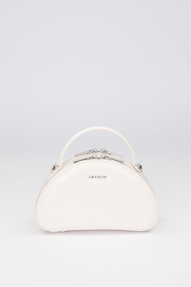 Vizon Yarım Ay Model Omuz Çantası