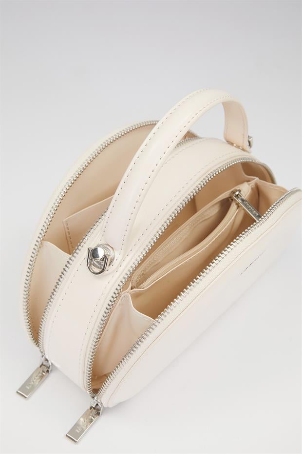 Vizon Yarım Ay Model Omuz Çantası