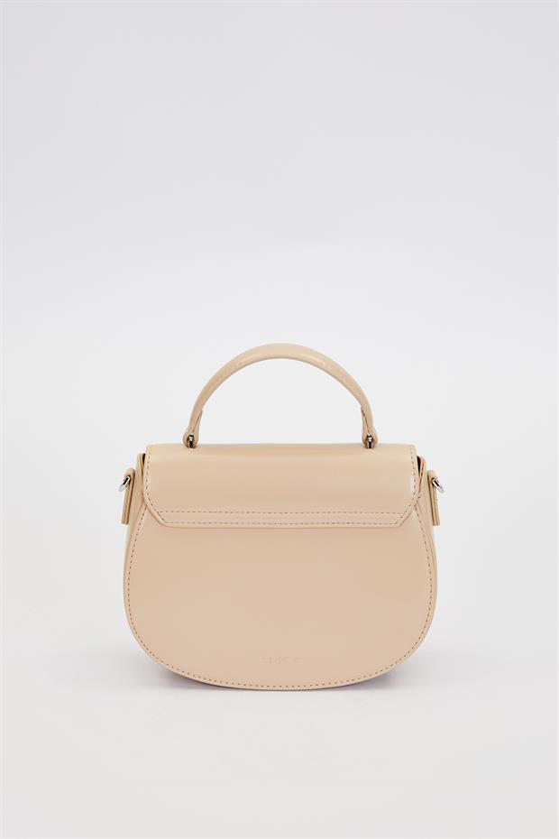 Vizon Zincir Askı Detaylı El Çantası