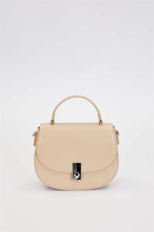 Vizon Zincir Askı Detaylı El Çantası