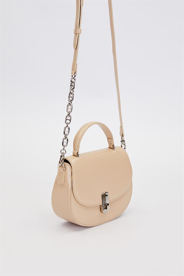 Vizon Zincir Askı Detaylı El Çantası