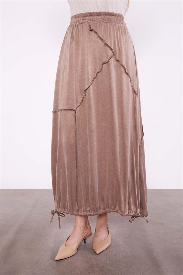 Yağ Yeşili Asimetrik Model Cupra Etek Takım