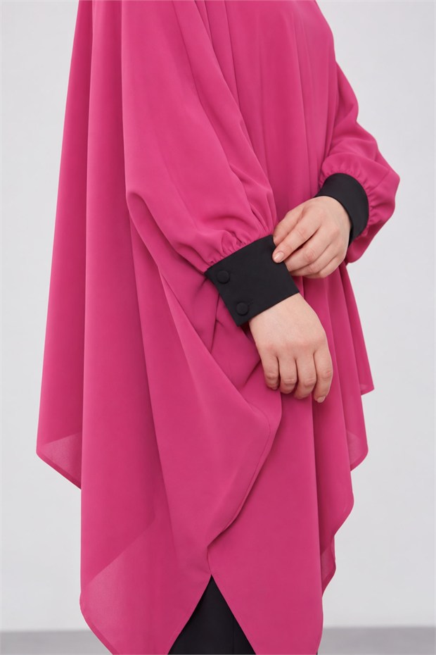 Yarasa Kol İkili Takım Pembe