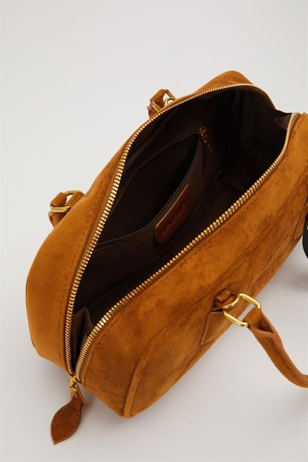 Yeşil Çıtçıt Askılı Omuz Çantası