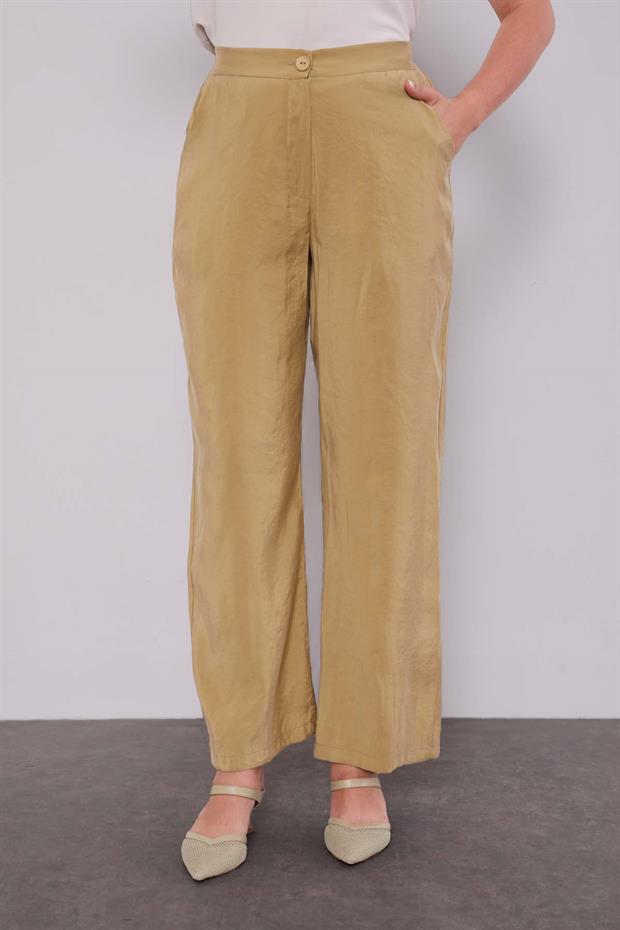 Yeşil File Baskılı İkili Takım