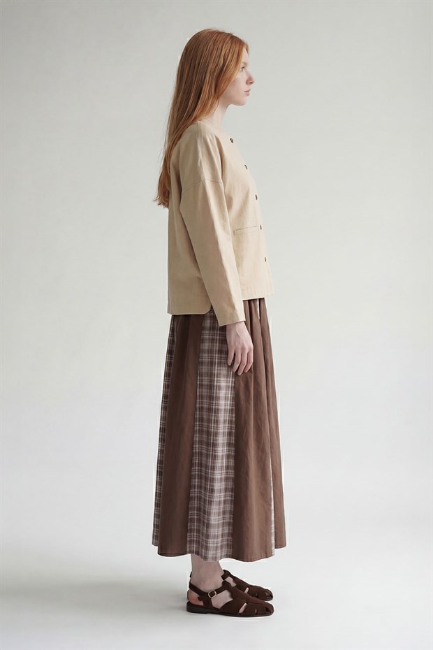 Yeşil Hakim Yaka Ceket