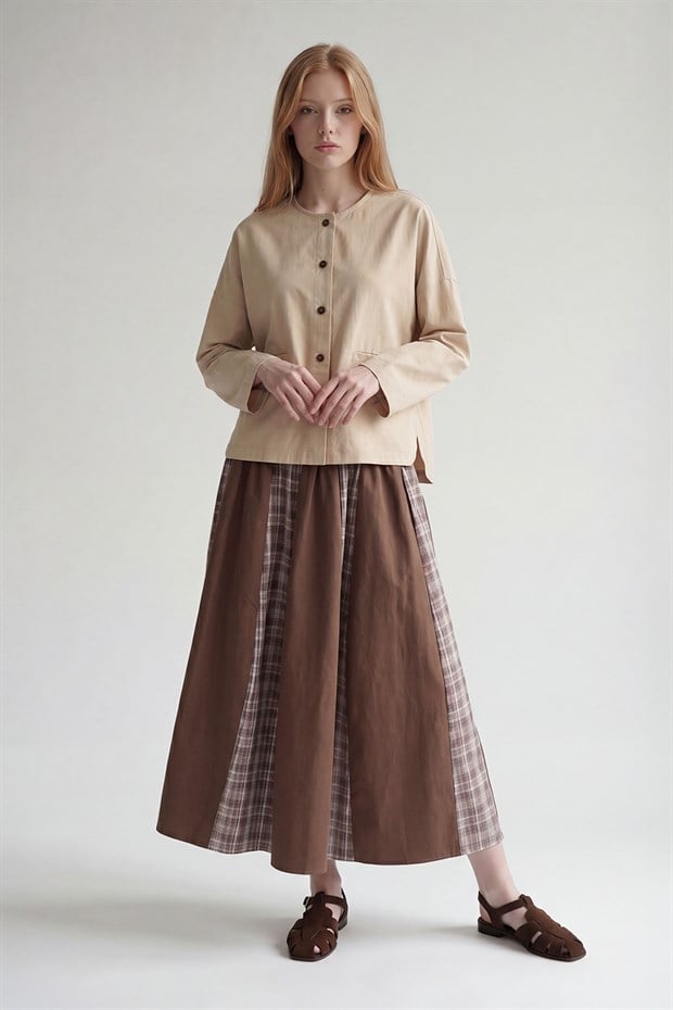 Yeşil Hakim Yaka Ceket