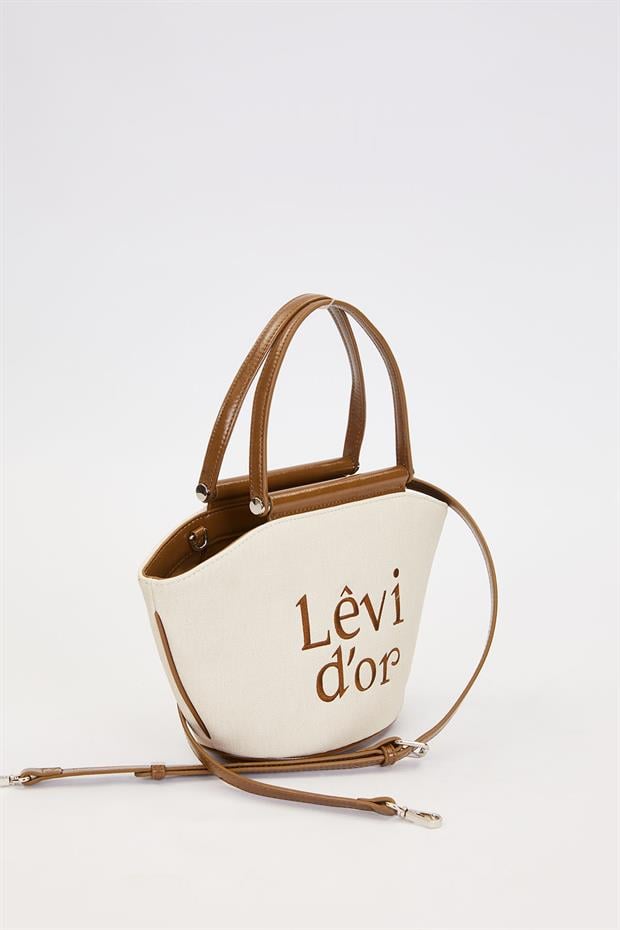 Yeşil Hasır Görünümlü El Çantası