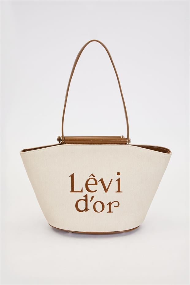 Yeşil Kumaş Görünümlü Omuz Çantası