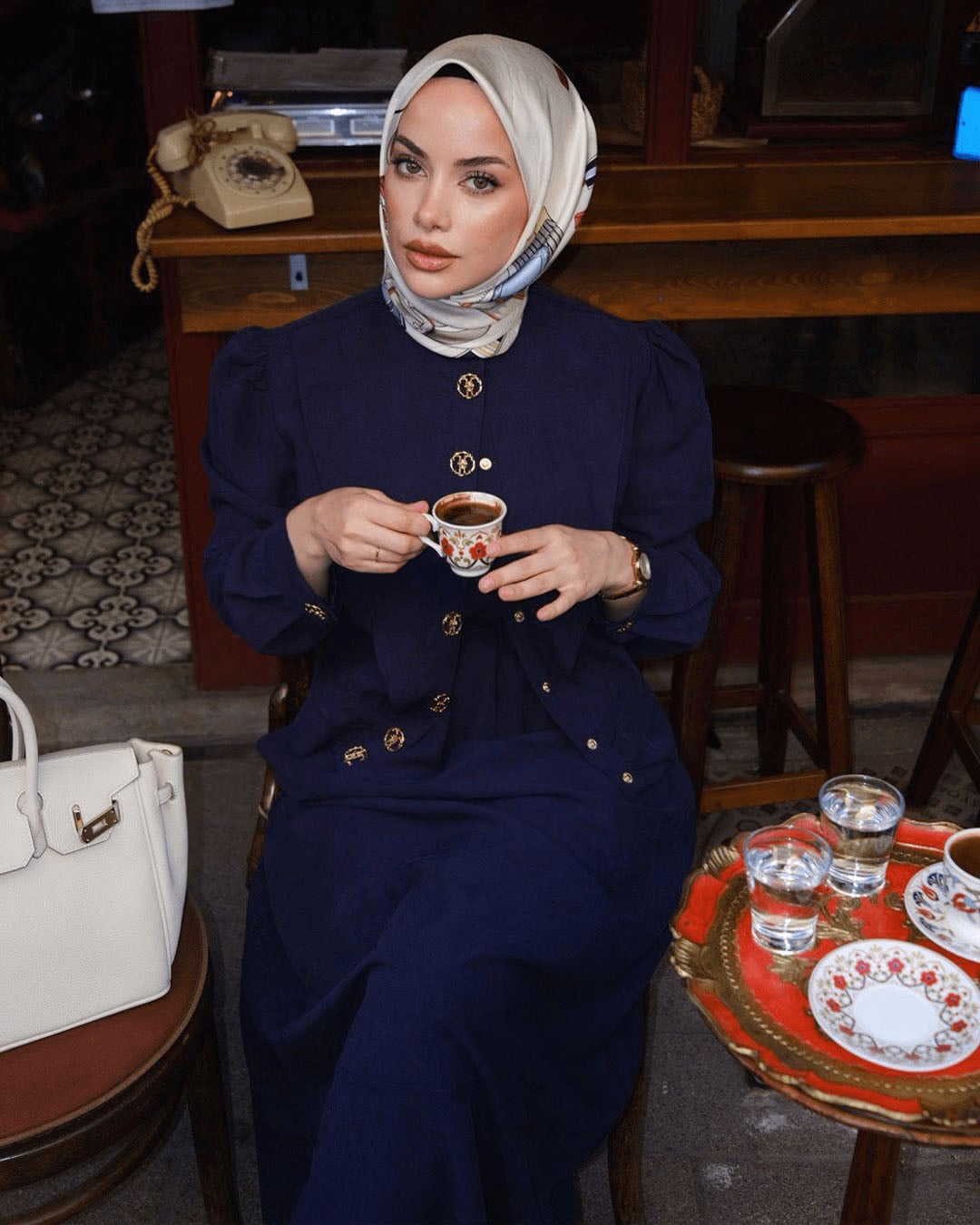 vatkalı cupra ceket takım