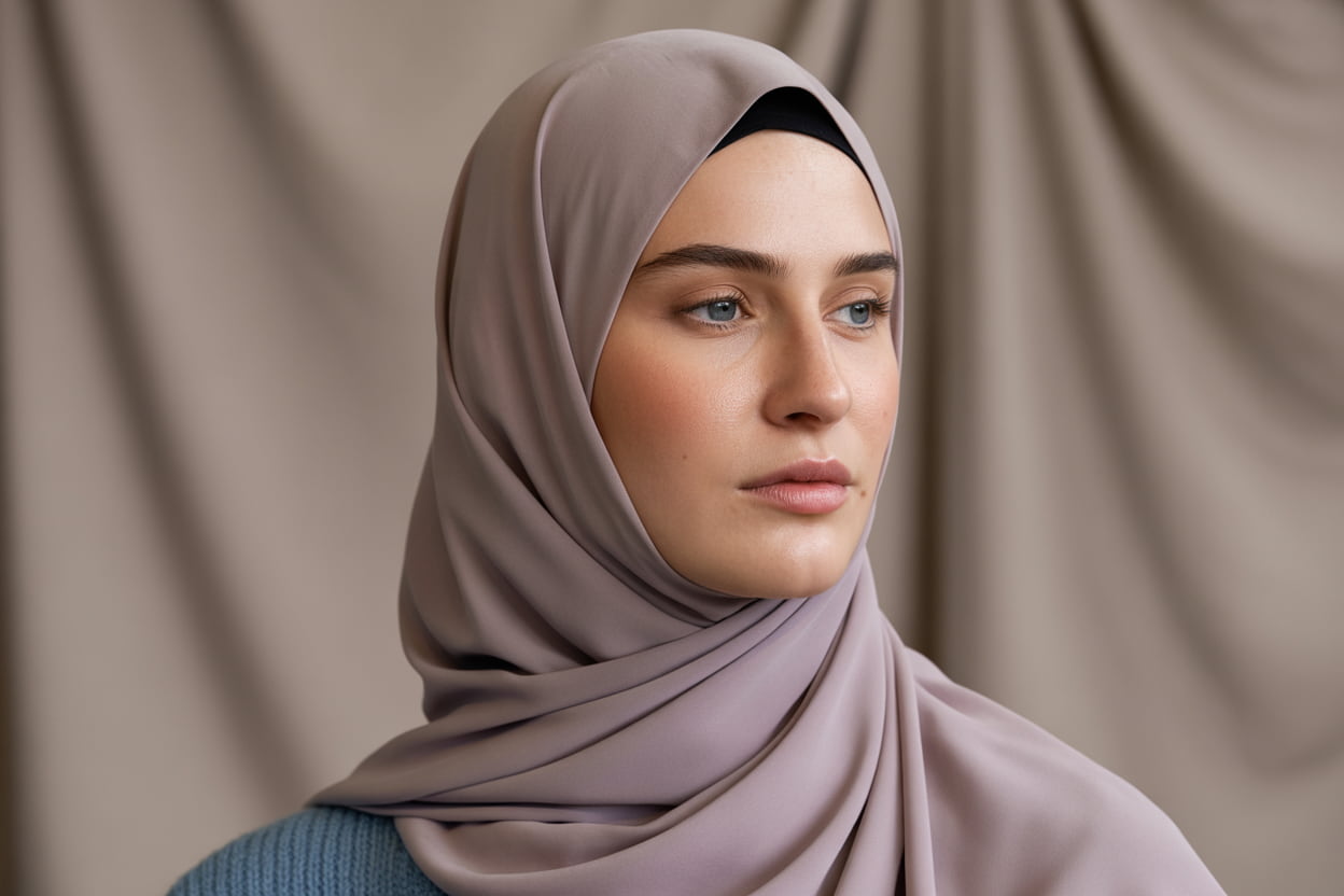 İğnesiz Şal Bağlama