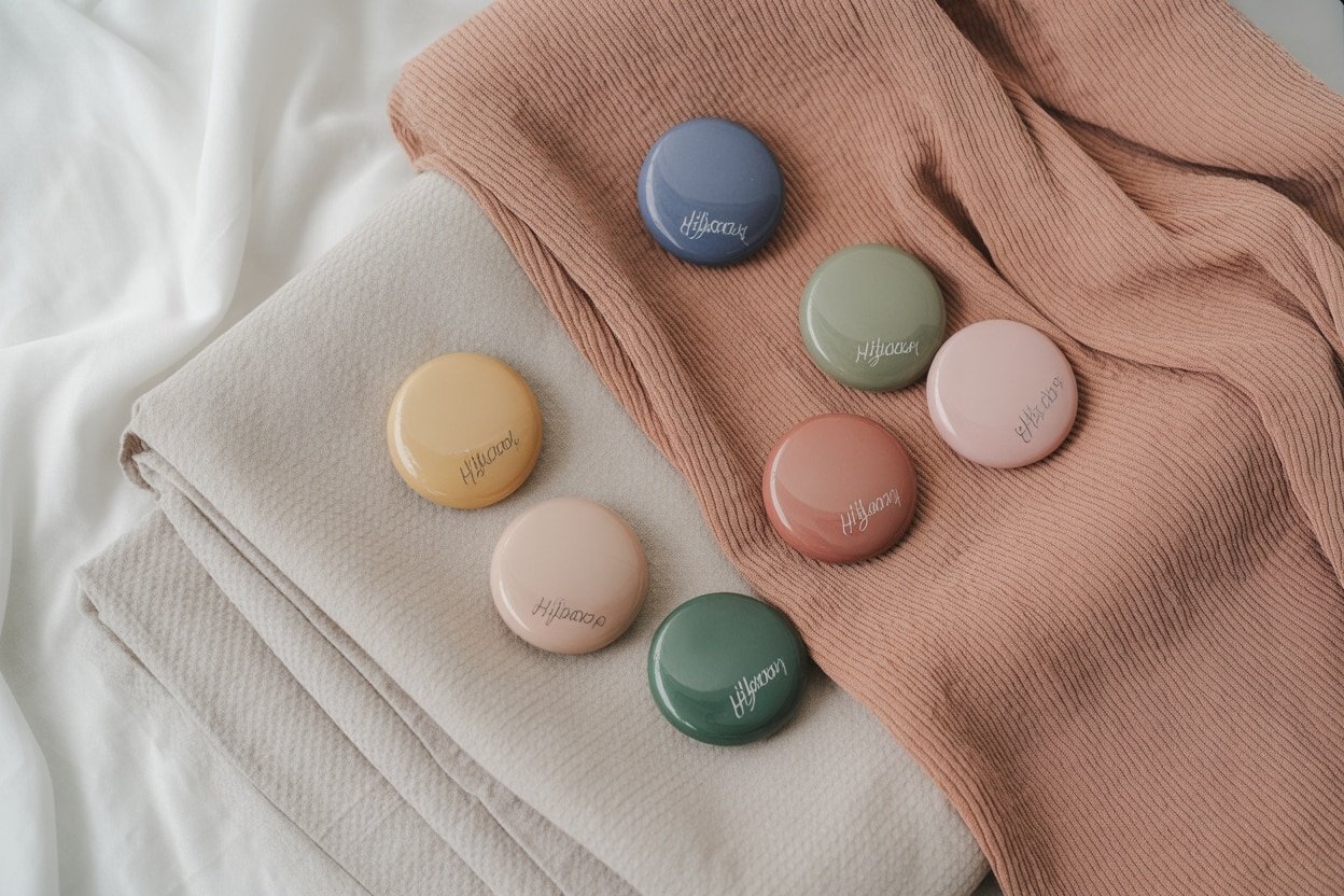 Eşarp Mıknatısı mı, İğne mi? Hangisi Zararsızdır