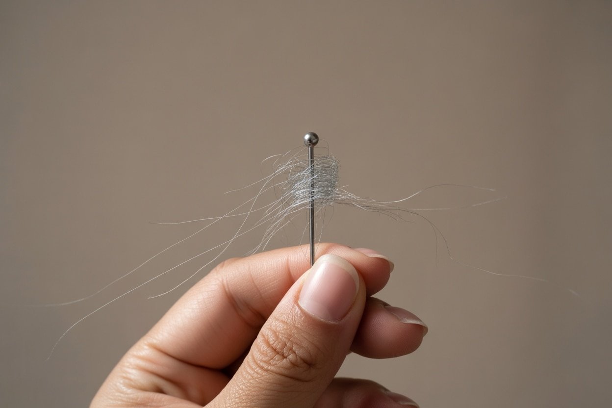 Eşarp Mıknatısı mı İğne mi