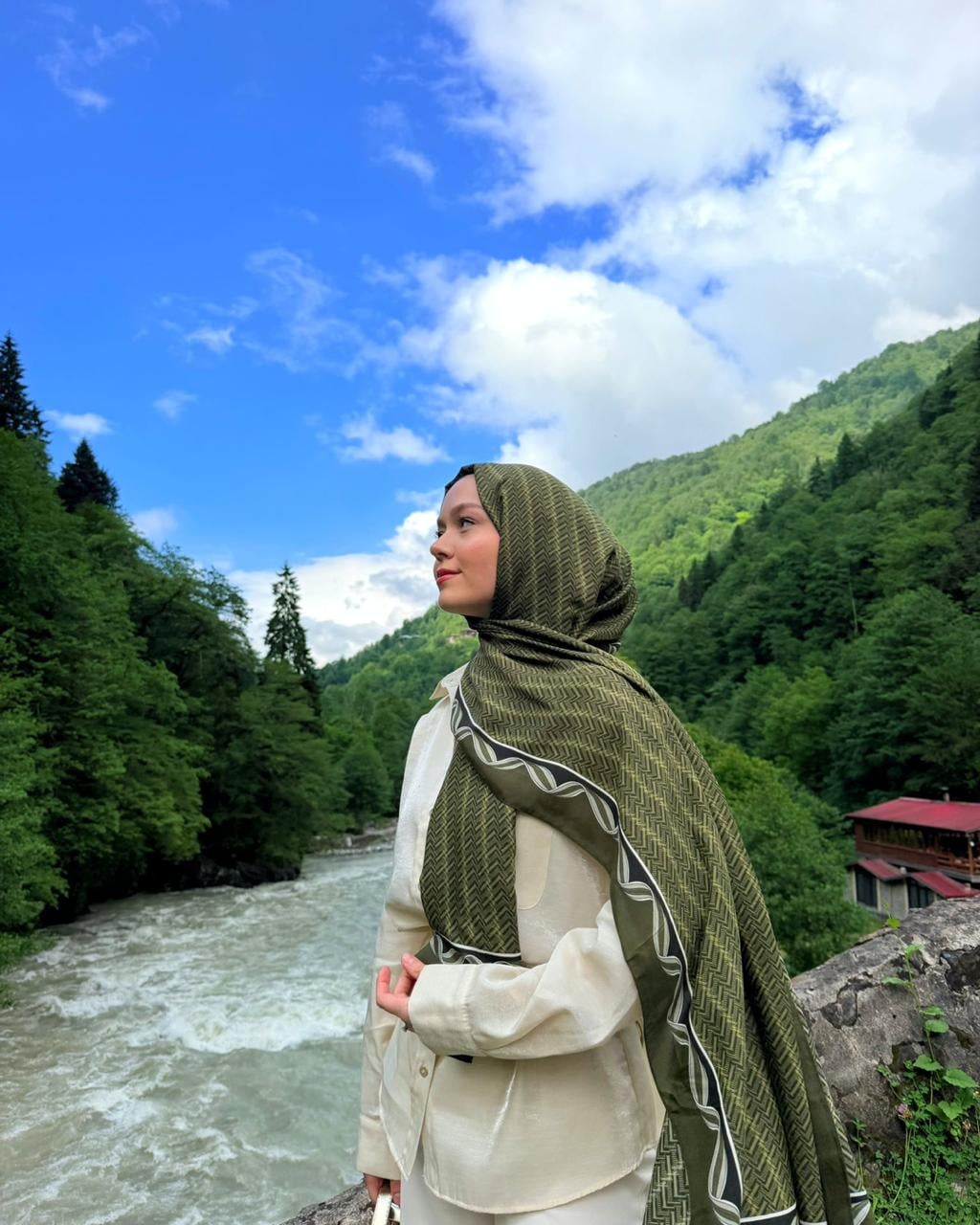 Haki Royal Şal